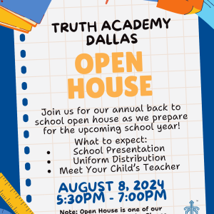 Open House + Meet the Teacher Night