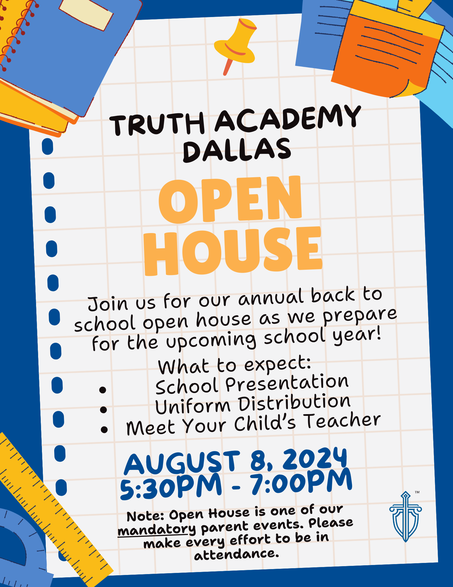 Open House + Meet the Teacher Night